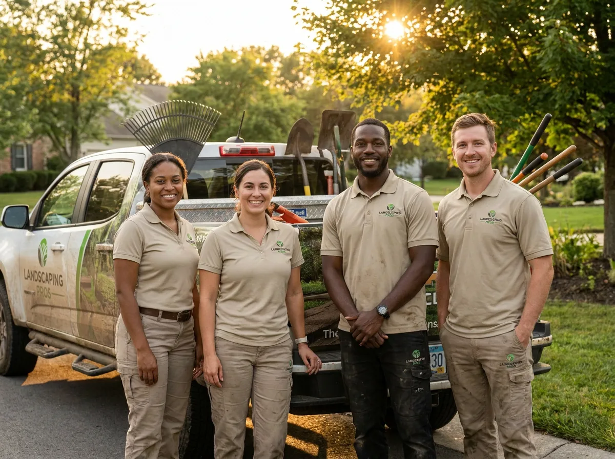 Landscaping company in Thayer, IN
