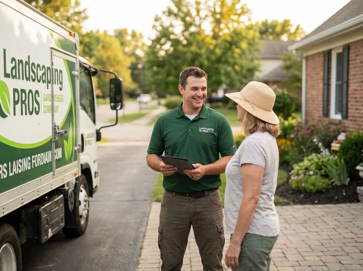 Landscaping Thayer, IN FAQs
